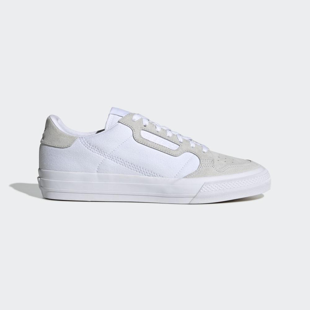 Originals Adidas Continental Vulc Dama Romania - Albi EF3523
